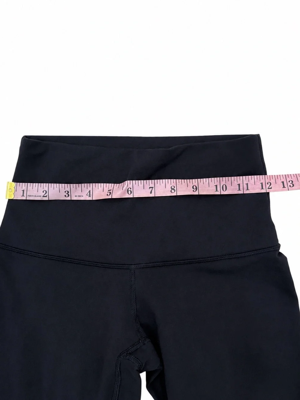 lululemon athletica Black High-Rise Capri Leggings Size Small